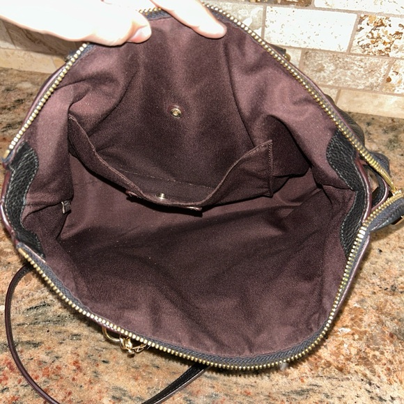 Coach Black and maroon women’s purse - Picture 9 of 10